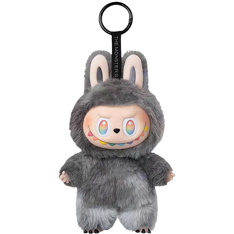 For Labubu The Monsters V3 Series Blind Box Teddy Vinyl Base Toy Animated Characters Mysterious Surprise Box Keychain Kids Gift