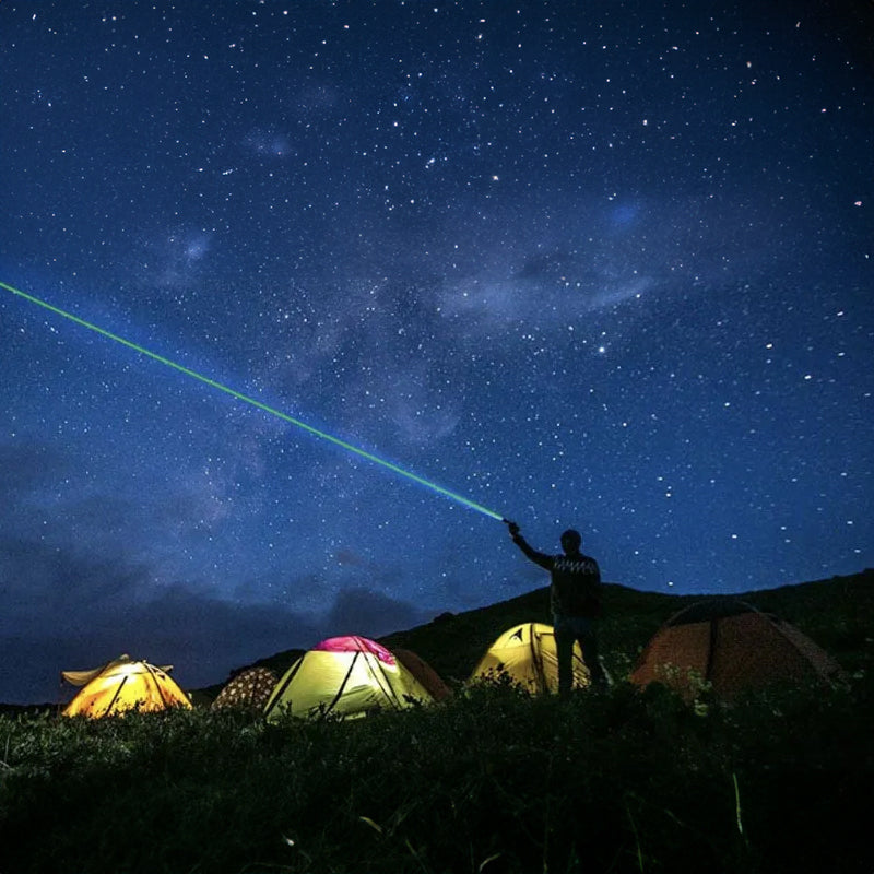 Portable Rechargeable High - Brightness Red/Green/Violet Laser Pointer, 60825 - 1, 532nm/650nm/405nm ,