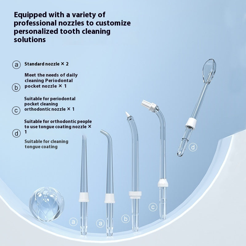 Handheld Orthodontic Portable Teeth Cleaning Machine