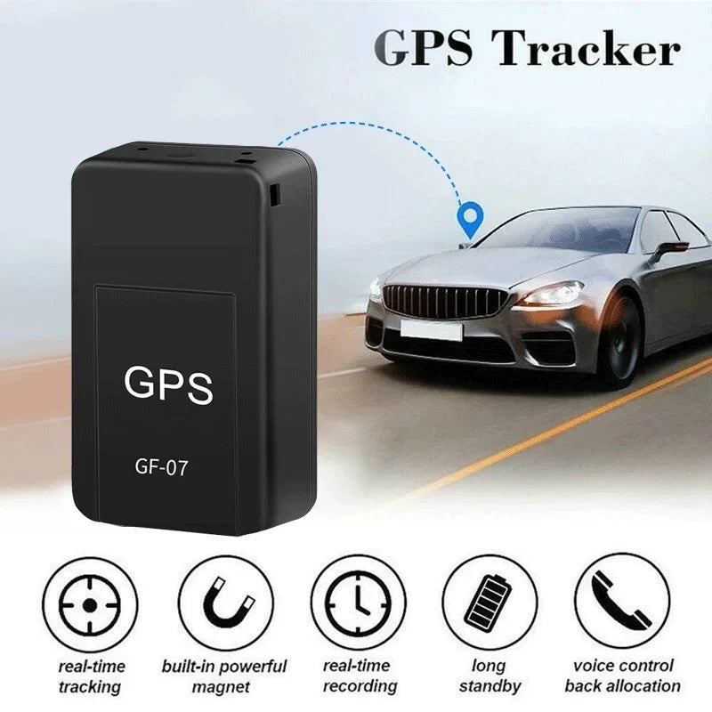 Micro Magnetic GPS Tracker, Vehicle Motorcycle Real-time Anti-theft Tracking Monitor, Personal Anti Loss Positioning Mini GPS
