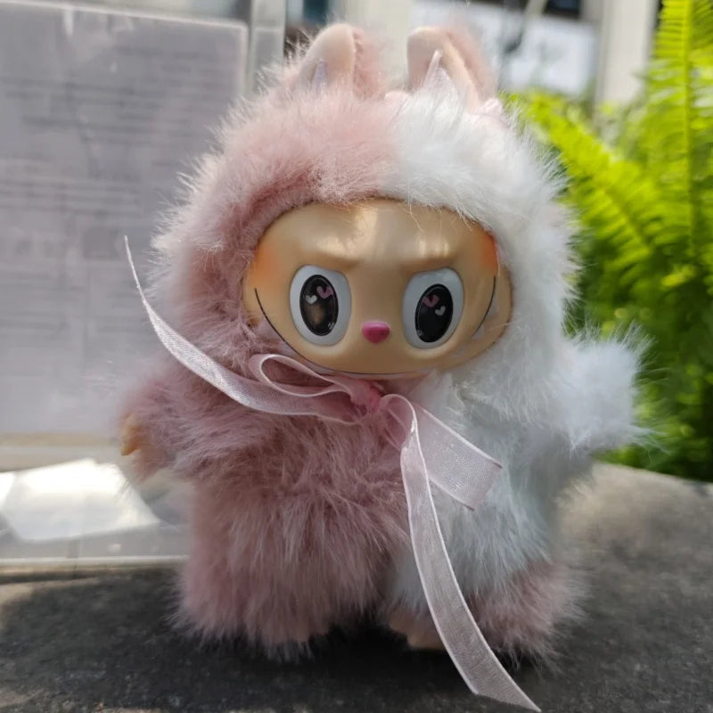 Replica 38cm Zimomo Angel Red Blue Big Energy Ahead Creative Diy Figure Vinyl Anime Peripherals Handmade Change Dolls Toys Gifts
