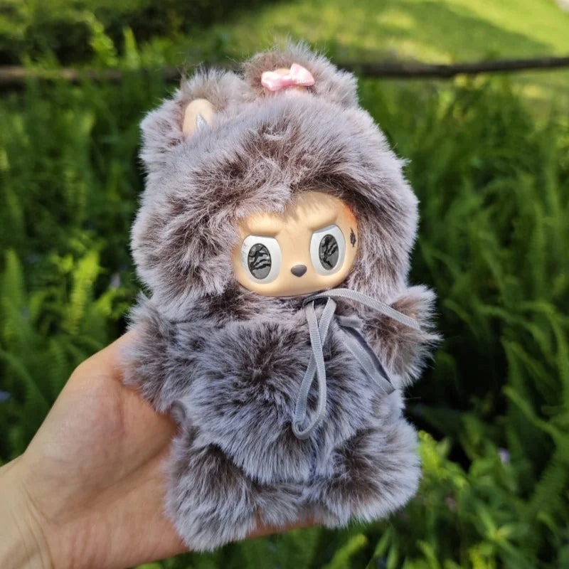 Replica 38cm Zimomo Angel Red Blue Big Energy Ahead Creative Diy Figure Vinyl Anime Peripherals Handmade Change Dolls Toys Gifts