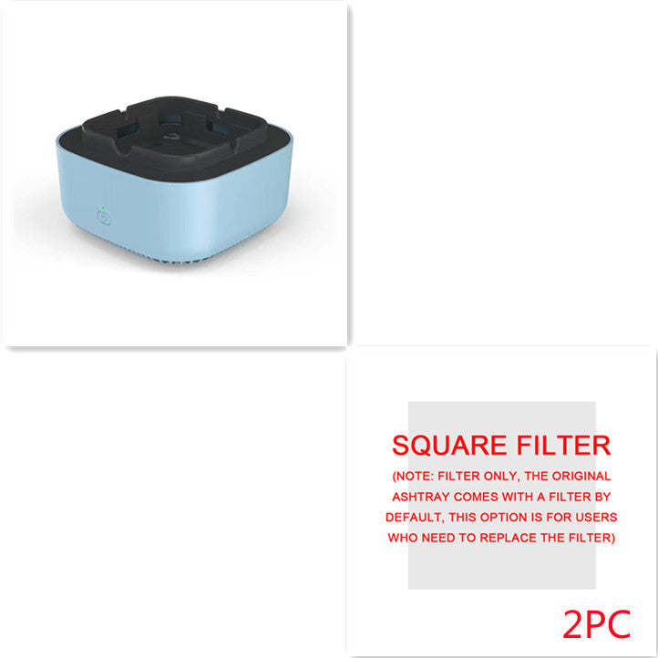Removal Air Purification Ashtray Anion Purification Practical Automatic Purifier Ashtray Portable Gadgets For Car Ashtray