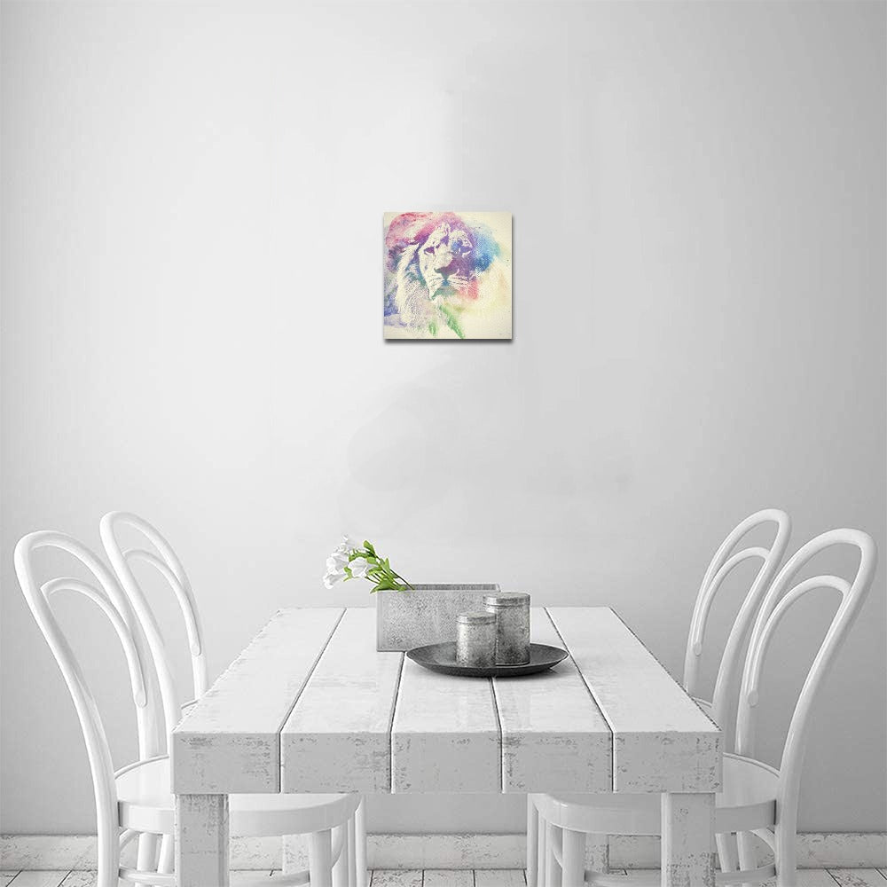 Frame Canvas Print 6"x6"