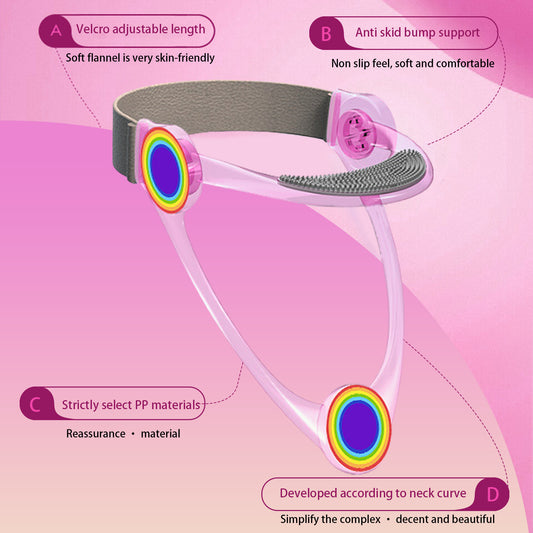 Cervical Spine Fixator Stretch Neck Protector Convenient Adjustable