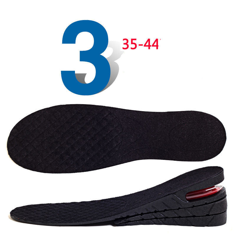 Inner Heightening Insole Sports Shock Absorption Invisible Air Cushion