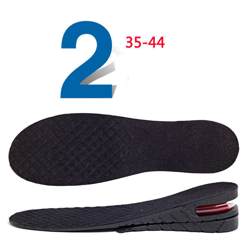 Inner Heightening Insole Sports Shock Absorption Invisible Air Cushion