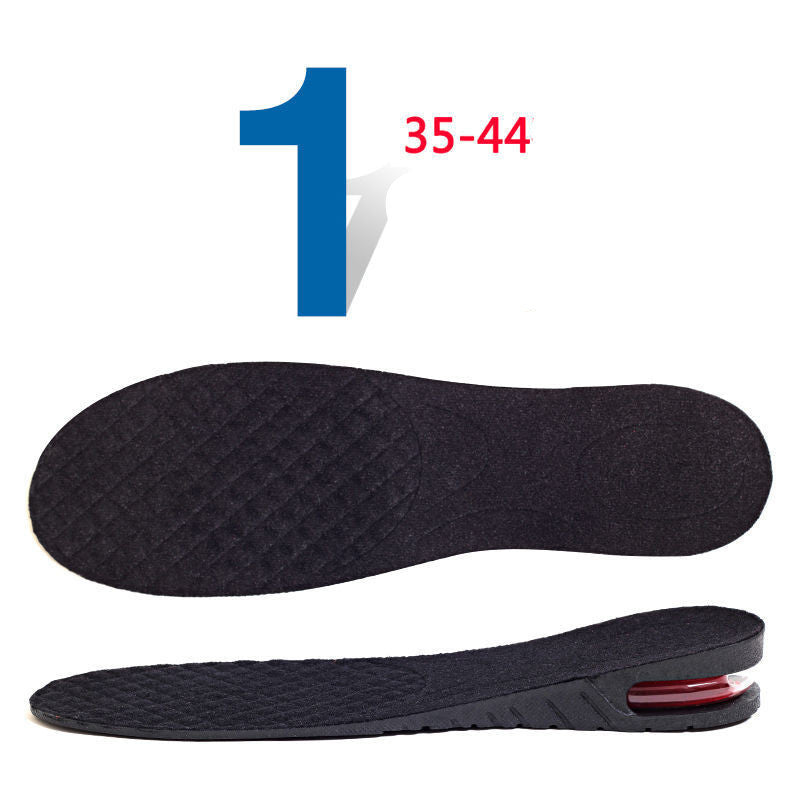 Inner Heightening Insole Sports Shock Absorption Invisible Air Cushion