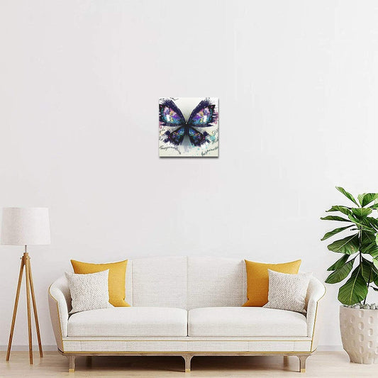 Frame Canvas Print 8x8 inch