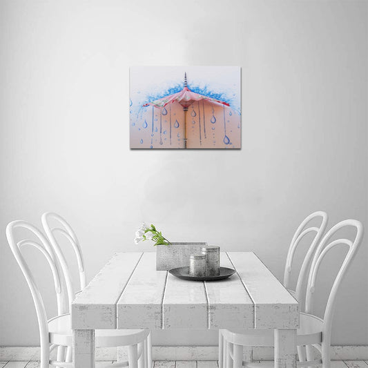 Frame Canvas Print 14x11 inch