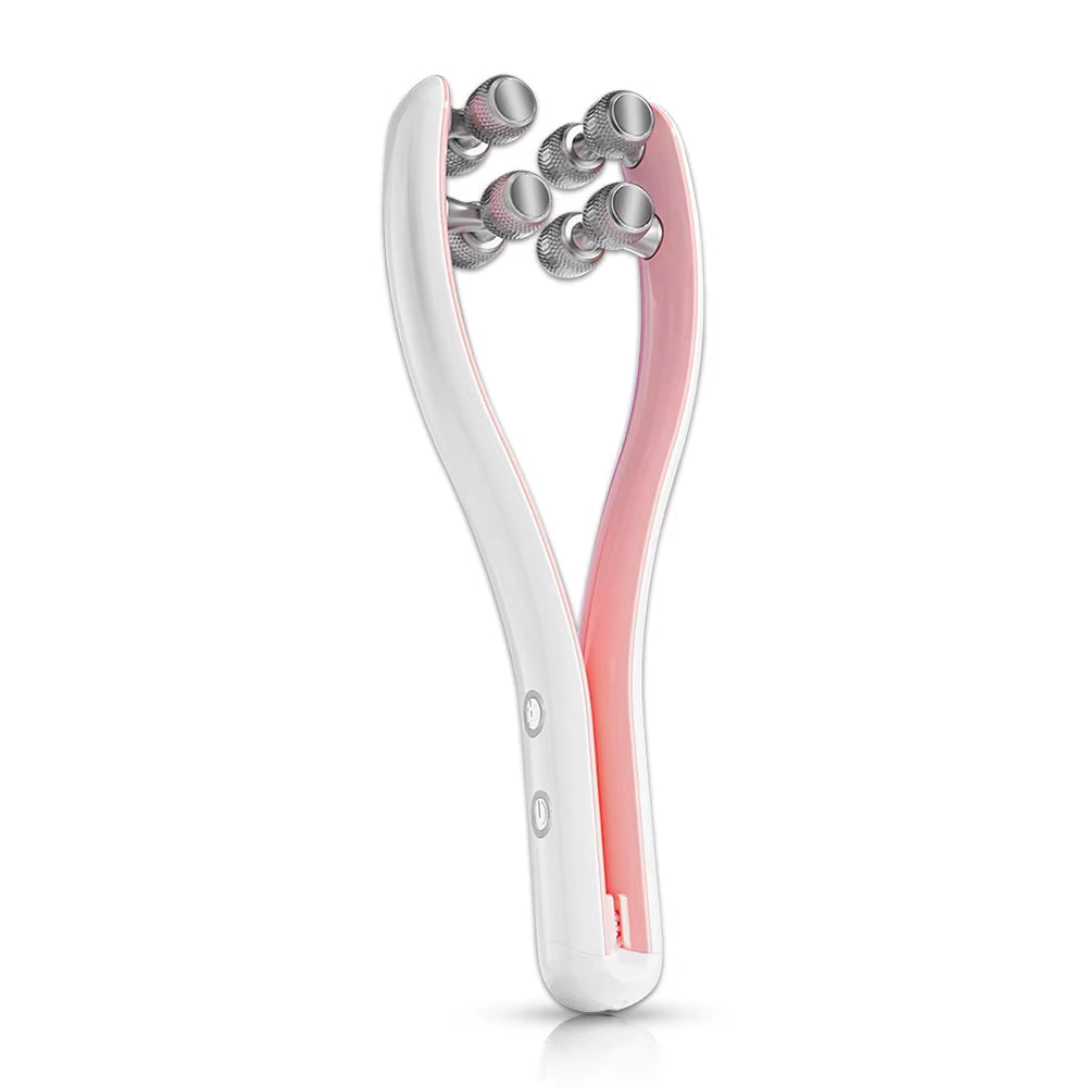Facial Roller Face Lifting Massage Machine Y Shape V Face anti Double Chin Reduction Full Body Massager Skin Care Beauty Tool 