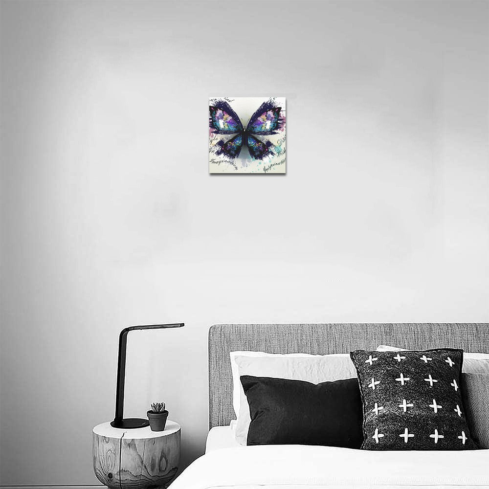 Frame Canvas Print 8x8 inch