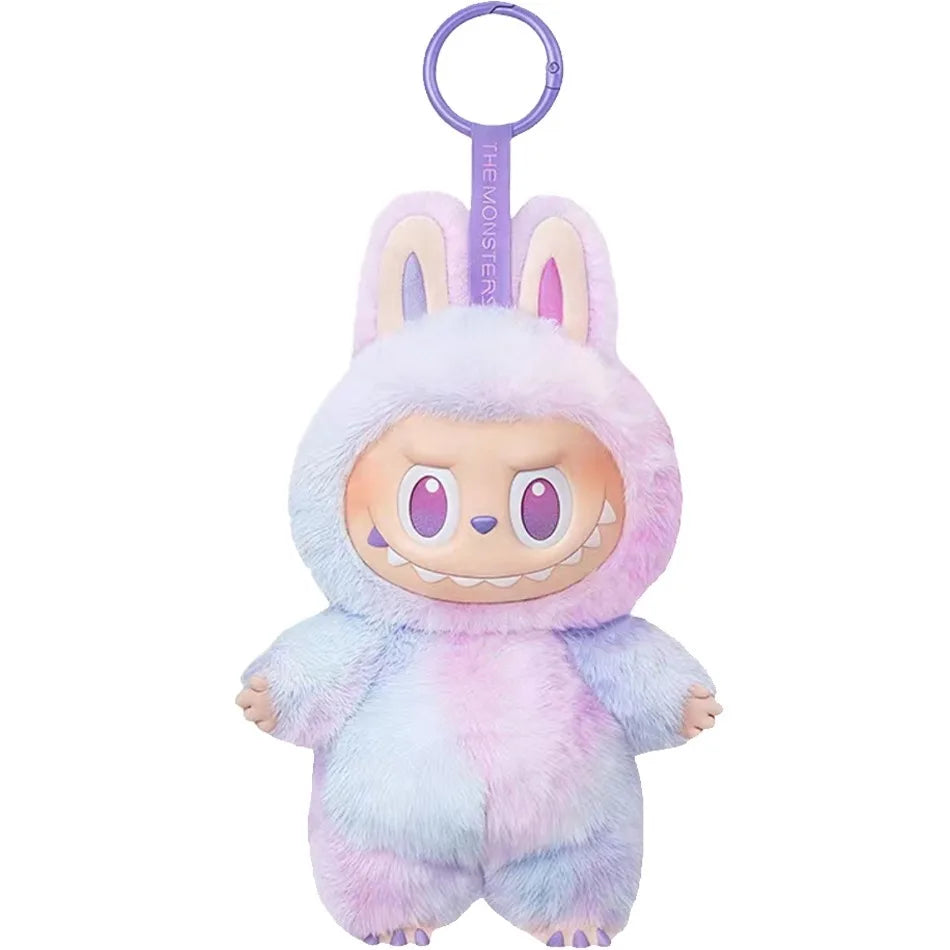 For Labubu The Monsters V3 Series Blind Box Teddy Vinyl Base Toy Animated Characters Mysterious Surprise Box Keychain Kids Gift