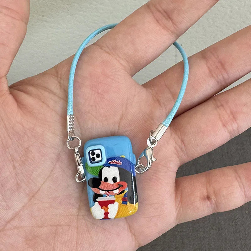2025 New Labubu Accessories Decor Mini Cartoon Phone Case Pendant Mini Camera Labubu Diy Decor Accessories Toy Gift