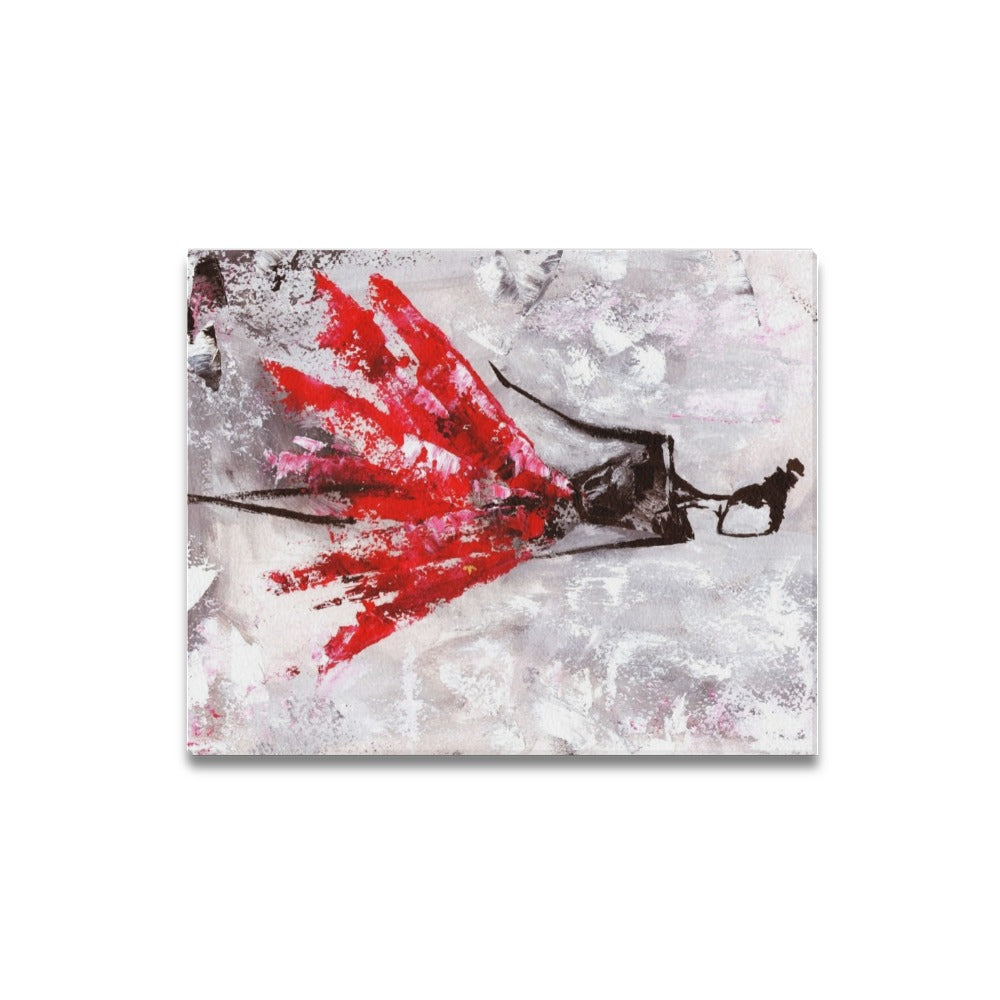 Frame Canvas Print 16x20 inch