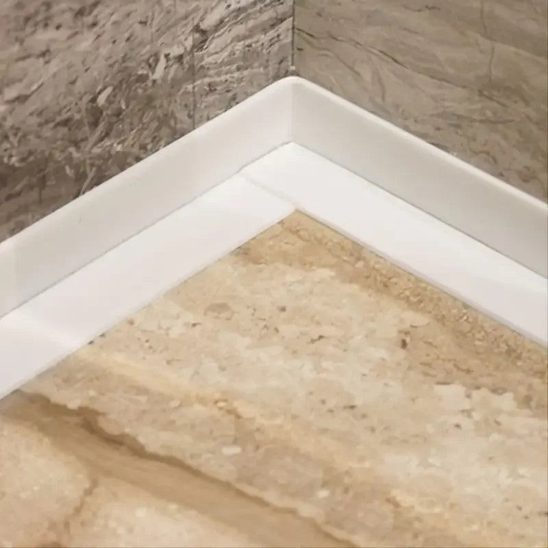 Shower Bath Sealing Tape Strips PVC Self Adhesive Waterproof Wall Sticker for Bathroom Kitchen Seal Caulk Strip Sink Mold Proof