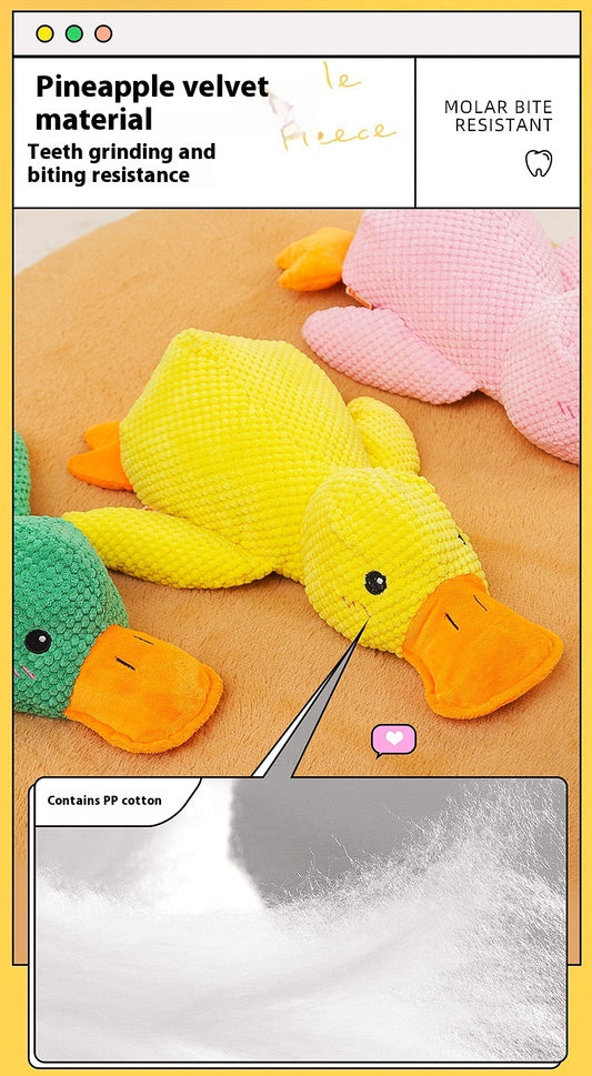 Dog Toy Plush Bite-resistant Pet Supplies