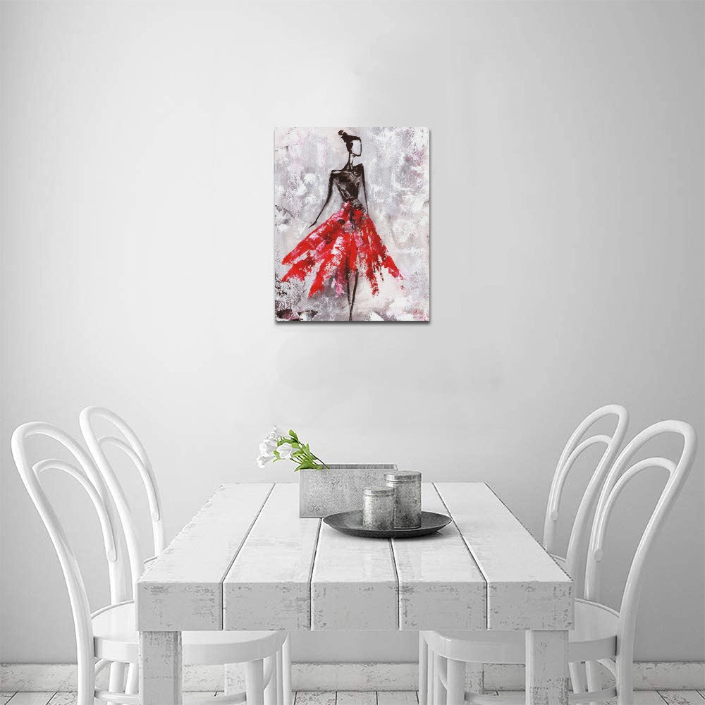 Frame Canvas Print 16x20 inch