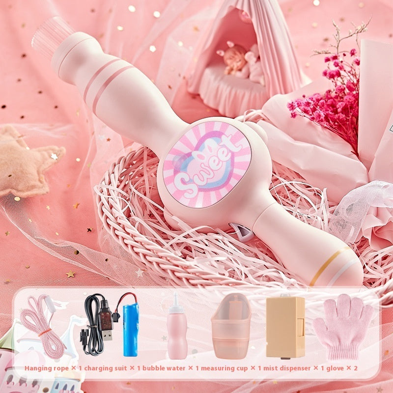 Onshine Smoke Bubble Machine Toys