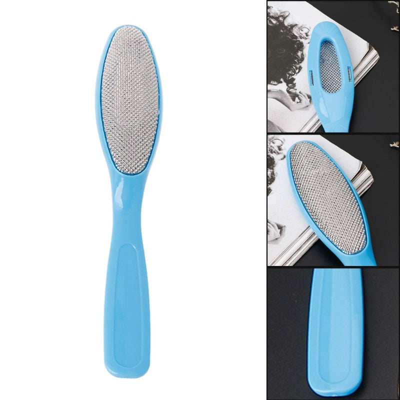 Calluses heel rubbing pedicure files