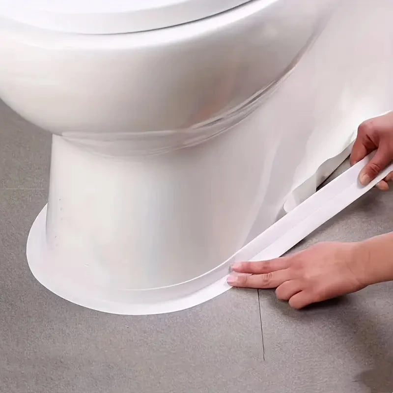Shower Bath Sealing Tape Strips PVC Self Adhesive Waterproof Wall Sticker for Bathroom Kitchen Seal Caulk Strip Sink Mold Proof