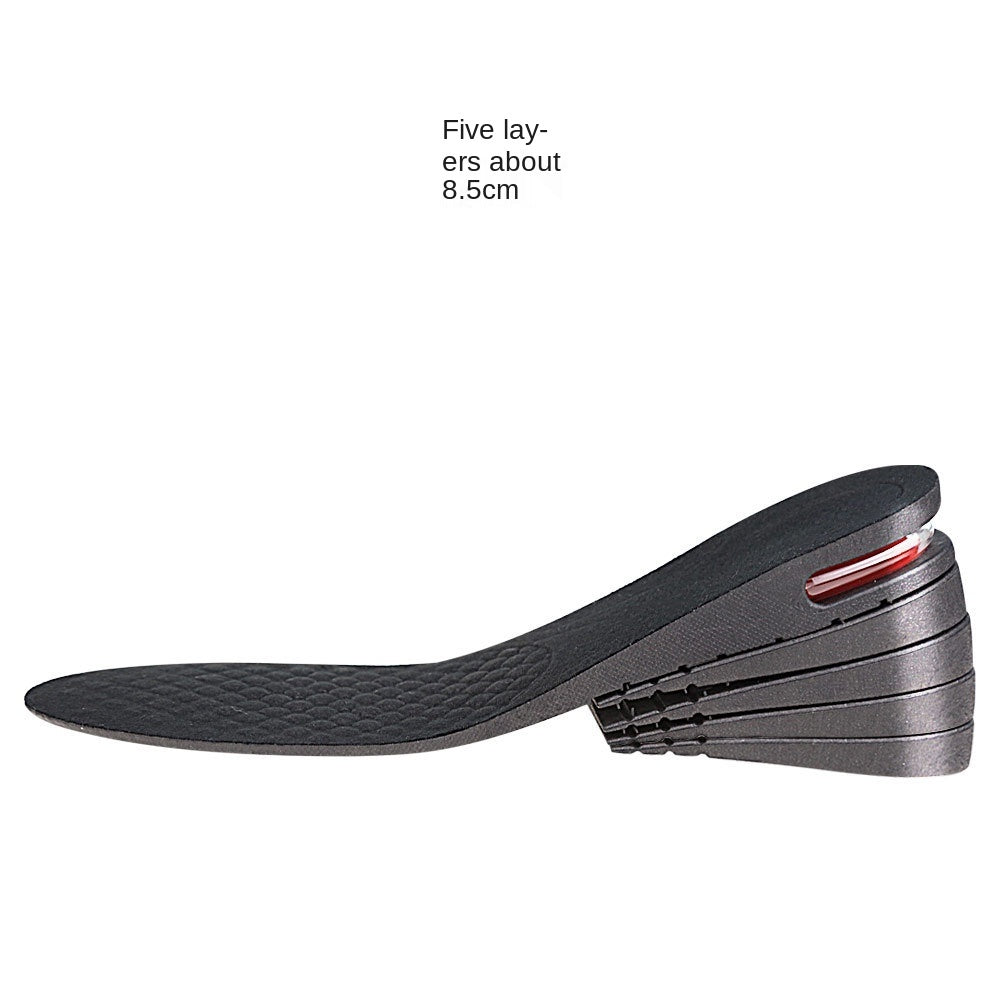 Inner Heightening Insole Sports Shock Absorption Invisible Air Cushion