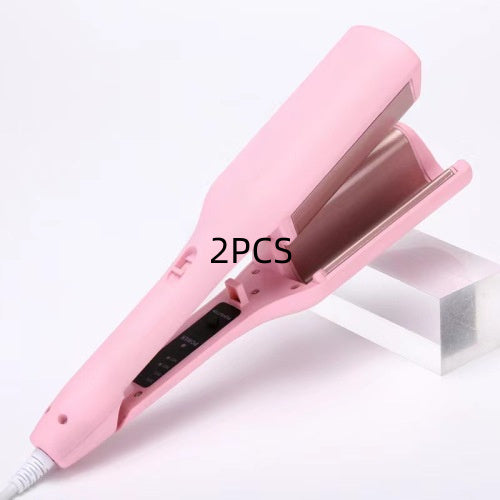 French Deep V Egg Roll Water Ripple Big Wave 32MM Hair Curler