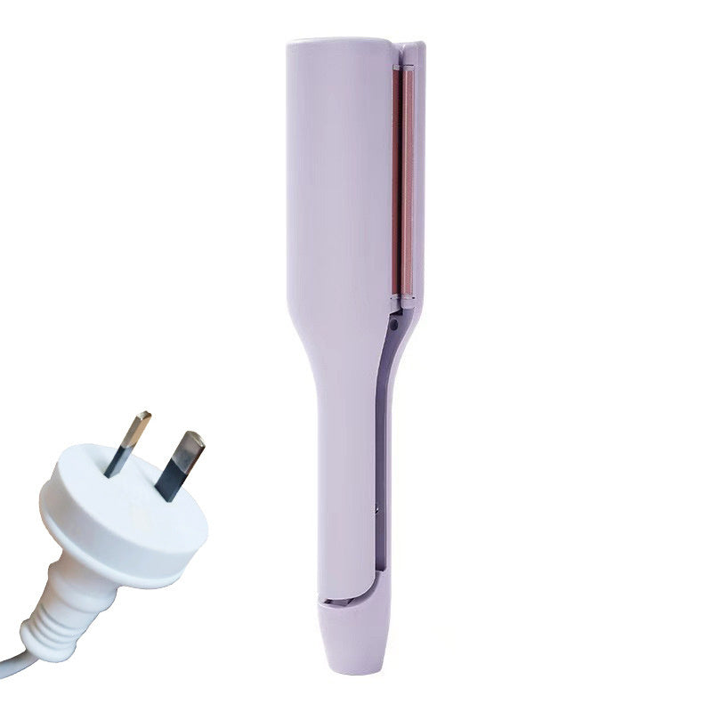 French Deep V Egg Roll Water Ripple Big Wave 32MM Hair Curler