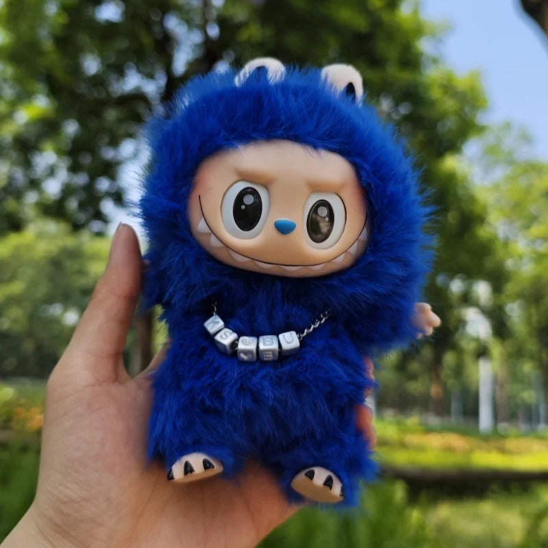 Replica 38cm Zimomo Angel Red Blue Big Energy Ahead Creative Diy Figure Vinyl Anime Peripherals Handmade Change Dolls Toys Gifts