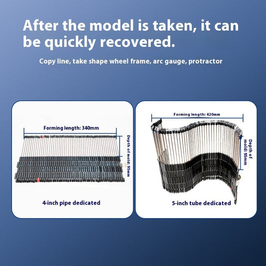 Multi Functional Shape Extractor For Contour And Irregular Surfaces