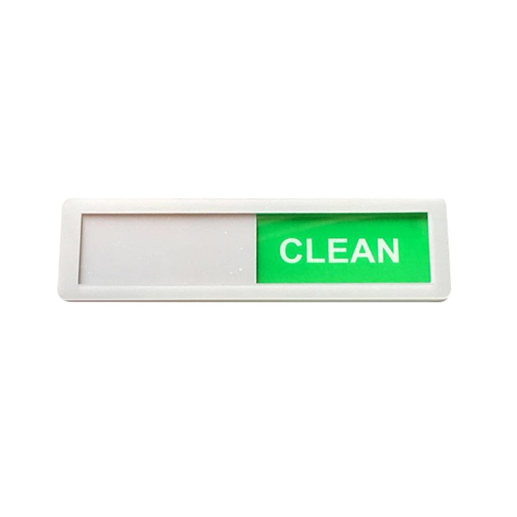 Room Cleaning Tips Cleanliness Signs Hotel Magnetic Signs Dishwasher Decoration Notice Board Clean Dirty Sign Home Room Decor