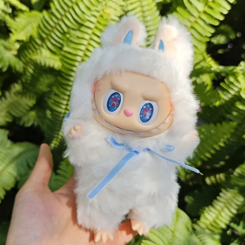 Replica 38cm Zimomo Angel Red Blue Big Energy Ahead Creative Diy Figure Vinyl Anime Peripherals Handmade Change Dolls Toys Gifts