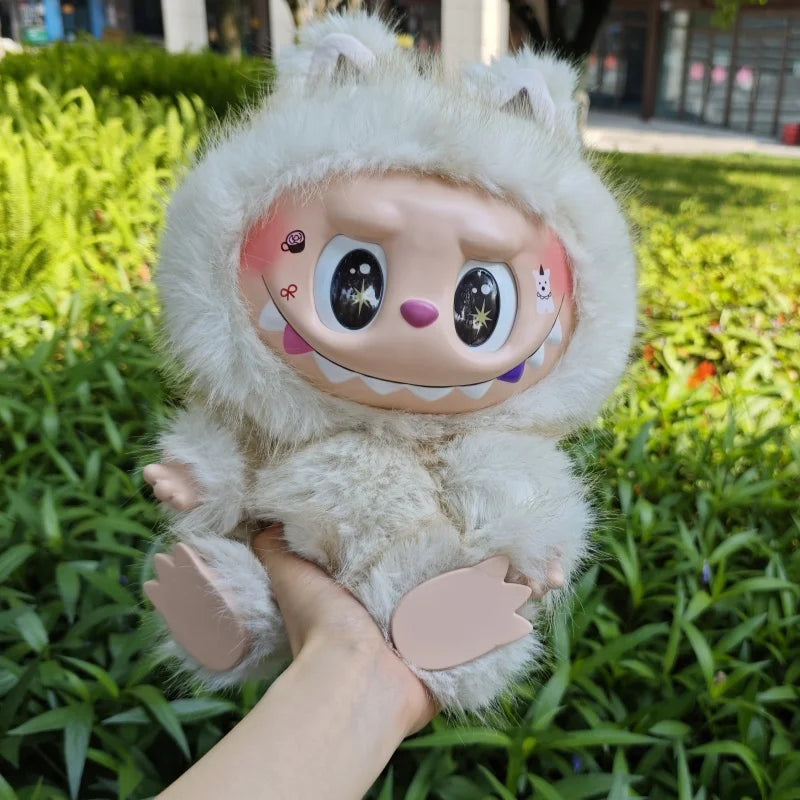 Replica 38cm Zimomo Angel Red Blue Big Energy Ahead Creative Diy Figure Vinyl Anime Peripherals Handmade Change Dolls Toys Gifts