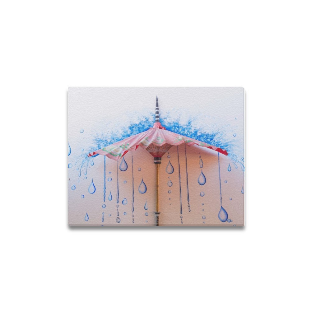 Frame Canvas Print 14x11 inch