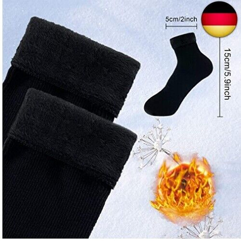 Chechury Stricken Mütze & Schal Damen Weiche Warme Fleece Gefüttert Winter B