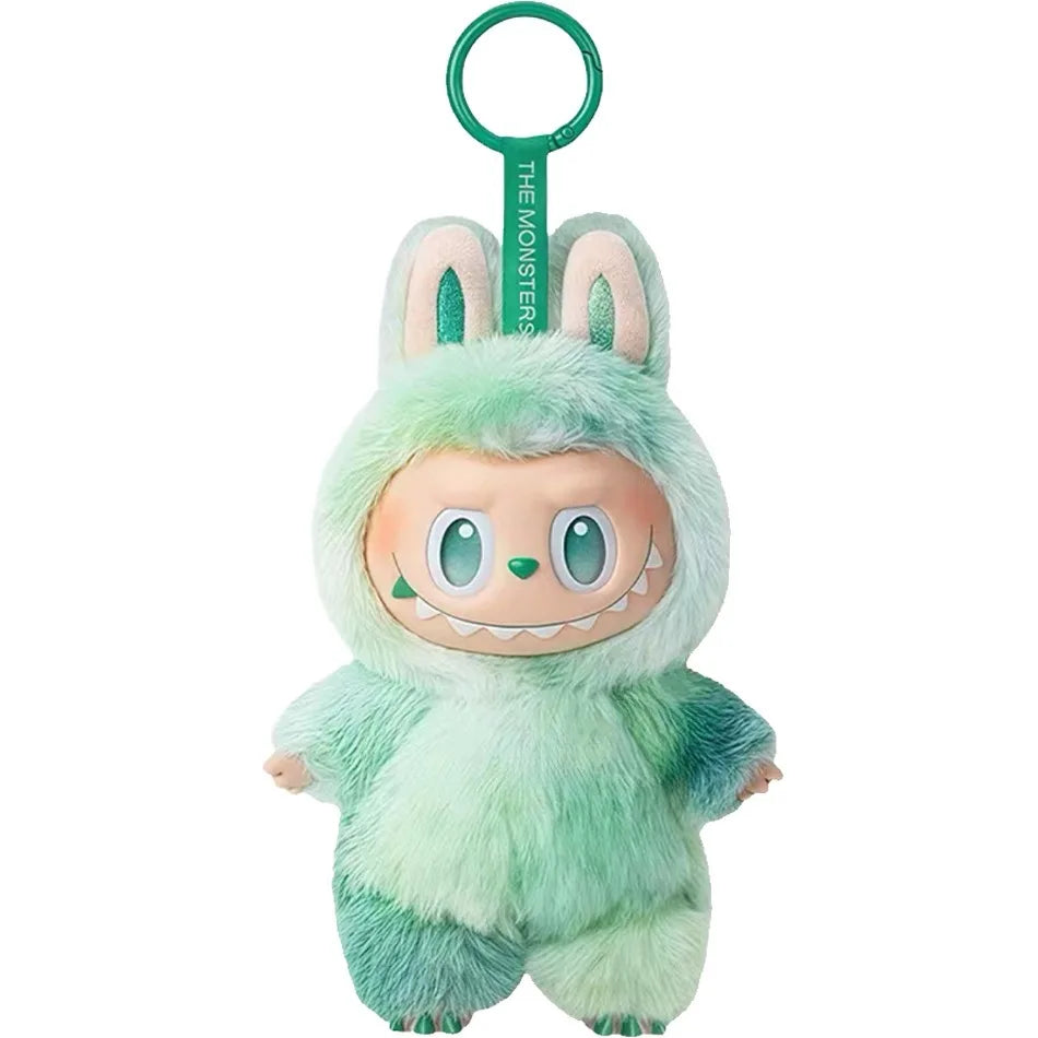 For Labubu The Monsters V3 Series Blind Box Teddy Vinyl Base Toy Animated Characters Mysterious Surprise Box Keychain Kids Gift