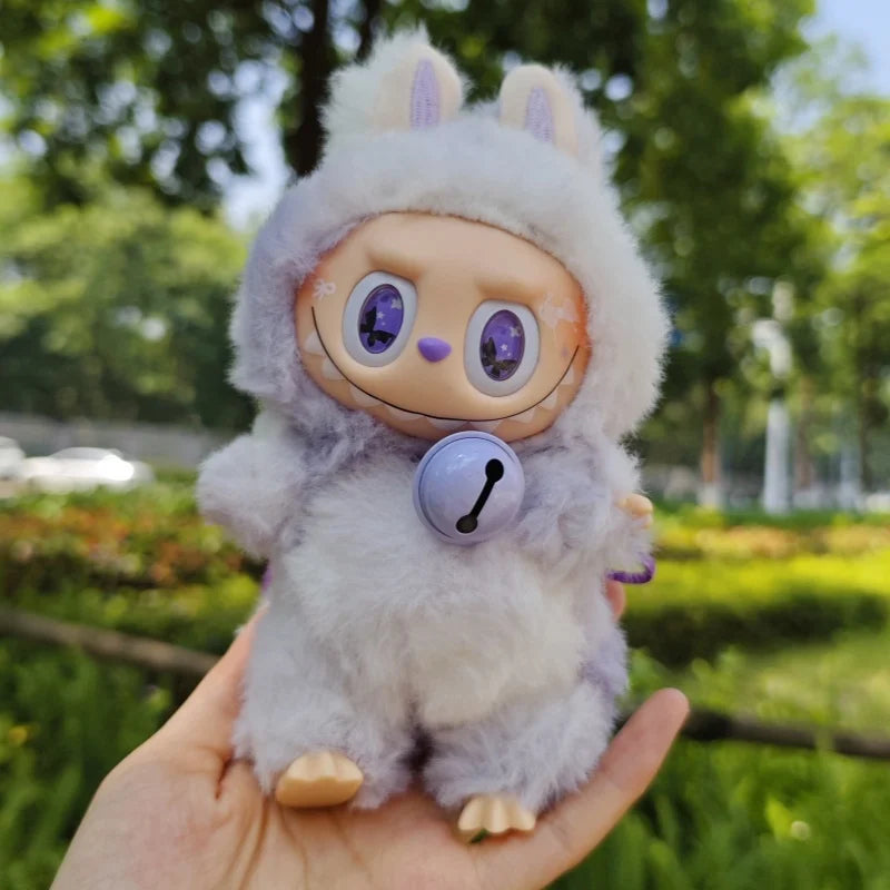 Replica 38cm Zimomo Angel Red Blue Big Energy Ahead Creative Diy Figure Vinyl Anime Peripherals Handmade Change Dolls Toys Gifts