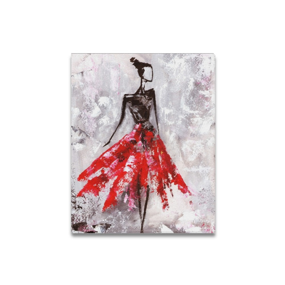 Frame Canvas Print 16x20 inch