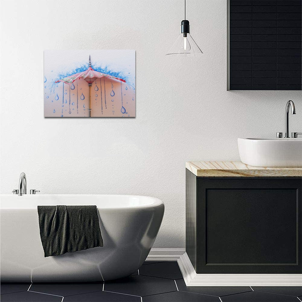 Frame Canvas Print 14x11 inch
