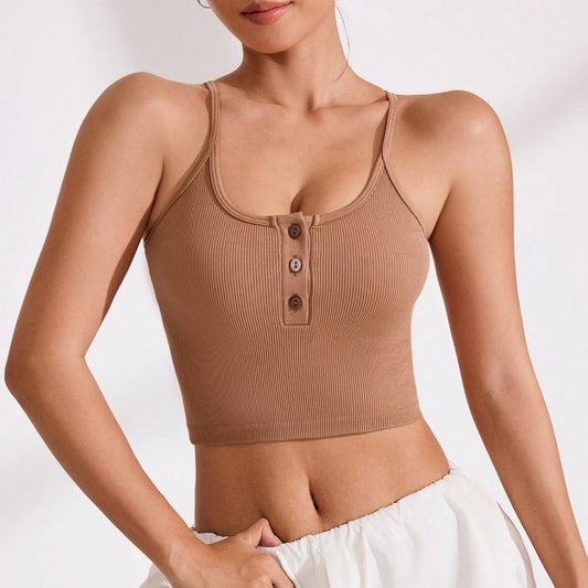 Camisole Sexy Nightclub Women's Slim Fit Short