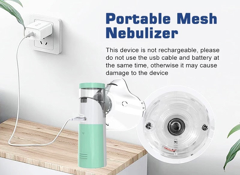 Children's Micro-mesh Ultrasonic Handheld Atomizer
