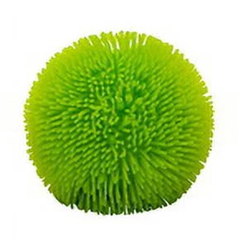Nee Doh Shaggy Squeeze Ball Novelty Toy, Multiple Colors, Children Ages 3+