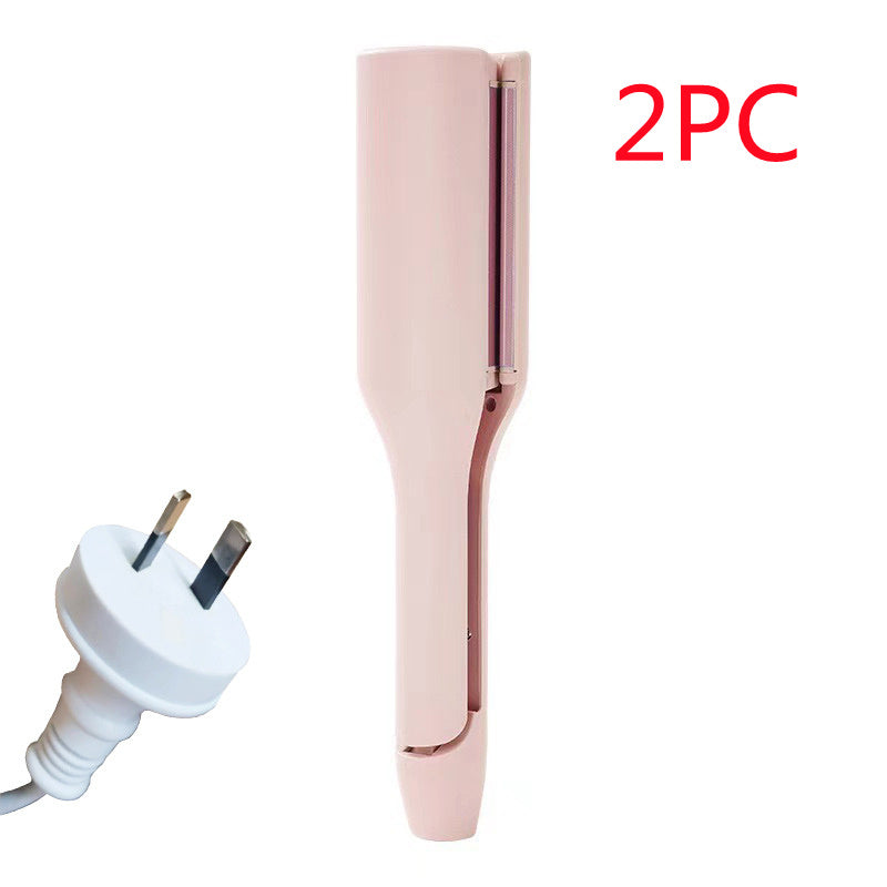 French Deep V Egg Roll Water Ripple Big Wave 32MM Hair Curler
