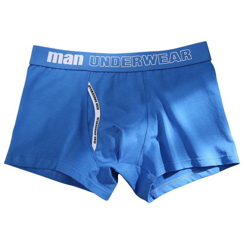 Mens Boxers 100% Cotton Underwear Sleep Underpants Men Panties Shorts Comfortable Plus Size Mens Underwear Boxer Hombre Men 4XL