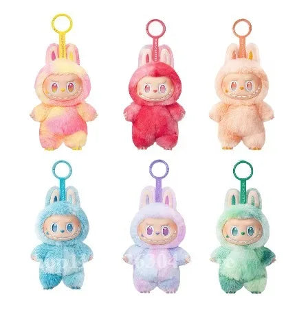 For Labubu The Monsters V3 Series Blind Box Teddy Vinyl Base Toy Animated Characters Mysterious Surprise Box Keychain Kids Gift