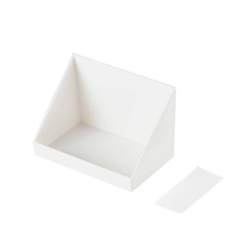Mirror Cabinet Oblique Cosmetic Shelf Wall Mounted Storage