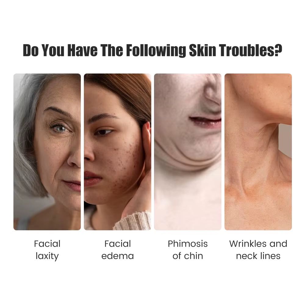 Facial Roller Face Lifting Massage Machine Y Shape V Face anti Double Chin Reduction Full Body Massager Skin Care Beauty Tool 