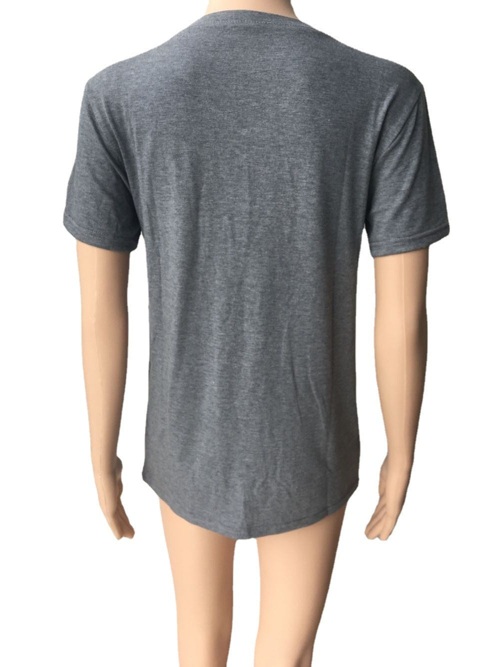 Kangaroo Dad Multifunctional Clothes Round Neck Casual T-Shirt Men's