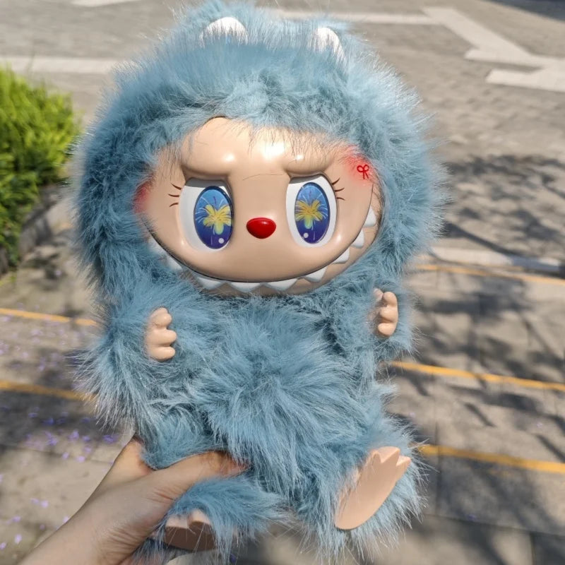 Replica 38cm Zimomo Angel Red Blue Big Energy Ahead Creative Diy Figure Vinyl Anime Peripherals Handmade Change Dolls Toys Gifts