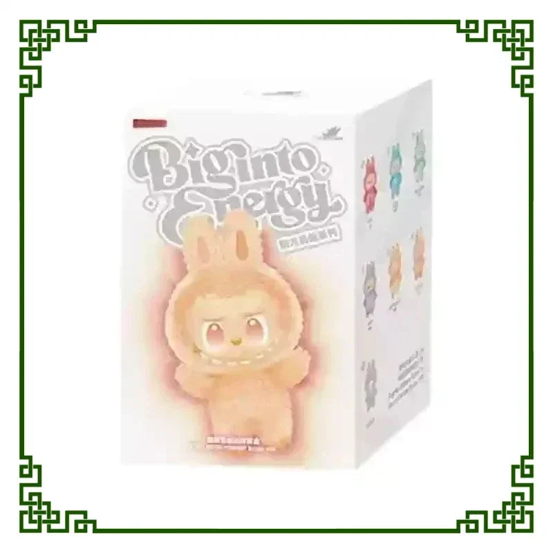 New Hot Plush Blind BoxBig Into Energy Series Blind Box Plush Doll 2025 PVC Macaron Surprise Box Plush Keychain Birthday Gift